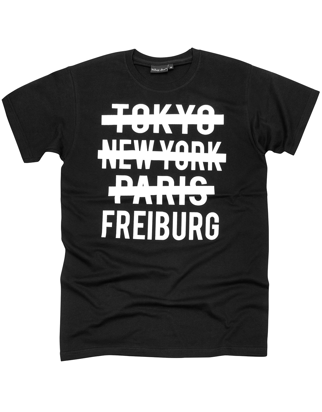 Freiburg T-Shirt Schwarz