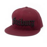 Freiburgs Finest Freiburg Snapback Cap Rot