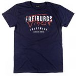 Freiburgs Finest Trademark T-Shirt Navy