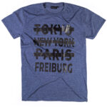 Freiburg T-Shirt Navy